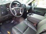 2013 Chevrolet Silverado 2500HD LT Extended Cab 4x4 Ebony Interior