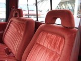 1990 Chevrolet C/K C1500 454 SS Red Interior