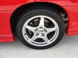 2002 Chevrolet Camaro Z28 SS 35th Anniversary Edition Coupe Wheel