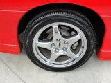 2002 Chevrolet Camaro Z28 SS 35th Anniversary Edition Coupe Wheel