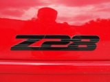 2002 Chevrolet Camaro Z28 SS 35th Anniversary Edition Coupe Marks and Logos