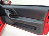 2002 Chevrolet Camaro Z28 SS 35th Anniversary Edition Coupe Door Panel