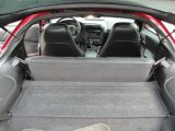 2002 Chevrolet Camaro Z28 SS 35th Anniversary Edition Coupe Trunk
