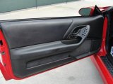 2002 Chevrolet Camaro Z28 SS 35th Anniversary Edition Coupe Door Panel