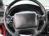 2002 Chevrolet Camaro Z28 SS 35th Anniversary Edition Coupe Steering Wheel