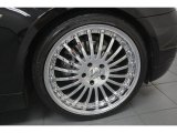 2007 BMW 5 Series 525i Sedan Custom Wheels