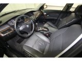 2007 BMW 5 Series 525i Sedan Front Seat