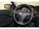2007 BMW 5 Series 525i Sedan Steering Wheel
