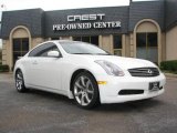 2005 Ivory Pearl Infiniti G 35 Coupe #7566578