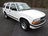 2001 Chevrolet Blazer Summit White