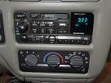 2001 Chevrolet Blazer LS Controls