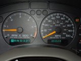 2001 Chevrolet Blazer LS Gauges