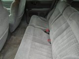 2001 Chevrolet Blazer LS Rear Seat