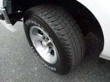 Chevrolet Blazer 2001 Wheels and Tires
