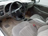 2001 Chevrolet Blazer LS Medium Gray Interior