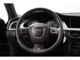 2011 Audi S4 3.0 quattro Sedan Steering Wheel