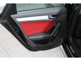 2011 Audi S4 3.0 quattro Sedan Door Panel