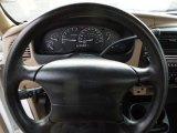 2000 Ford Ranger XL Regular Cab 4x4 Steering Wheel