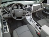 2008 Chrysler Sebring Touring Hardtop Convertible Dark Slate Gray/Light Slate Gray Interior