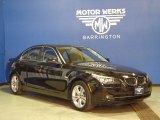 2010 Jet Black BMW 5 Series 528i xDrive Sedan #75669316