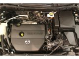 2010 Mazda MAZDA3 s Grand Touring 4 Door 2.5 Liter DOHC 16-Valve VVT 4 Cylinder Engine