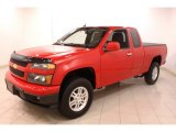 2012 Chevrolet Colorado LT Extended Cab 4x4 Front 3/4 View