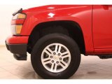 2012 Chevrolet Colorado LT Extended Cab 4x4 Wheel