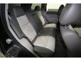 2009 Jeep Grand Cherokee Limited Rear Seat