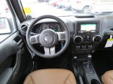 2013 Jeep Wrangler Unlimited Moab Edition 4x4 Dashboard