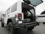 2013 Jeep Wrangler Unlimited Moab Edition 4x4 Trunk