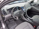 2013 Hyundai Sonata Limited Gray Interior