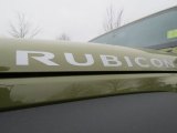 2013 Jeep Wrangler Unlimited Rubicon 4x4 Marks and Logos