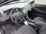 2013 Hyundai Sonata SE Black Interior