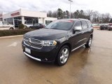 2012 Brilliant Black Crystal Pearl Dodge Durango Citadel #75726808