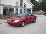 2010 Crystal Red Tintcoat Metallic Chevrolet Cobalt LT Coupe #75727084