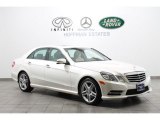 2013 Diamond White Metallic Mercedes-Benz E 350 4Matic Sedan #75726949