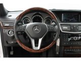 2013 Mercedes-Benz E 350 4Matic Sedan Steering Wheel