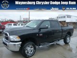 2012 Black Dodge Ram 2500 HD ST Crew Cab 4x4 #75726656