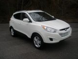2011 Cotton White Hyundai Tucson GLS #75726947