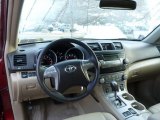 2010 Toyota Highlander SE 4WD Dashboard