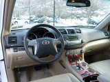2008 Toyota Highlander Limited 4WD Dashboard