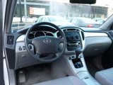 2007 Toyota Highlander V6 Dashboard