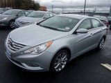 Radiant Silver Hyundai Sonata in 2013