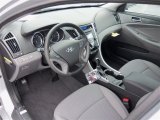 2013 Hyundai Sonata SE Gray Interior