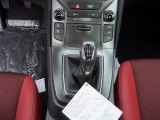 2013 Hyundai Genesis Coupe 2.0T R-Spec 6 Speed Manual Transmission