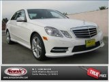 2013 Polar White Mercedes-Benz E 350 4Matic Sedan #75726496