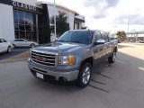 2013 Steel Gray Metallic GMC Sierra 1500 SLE Crew Cab #75726796