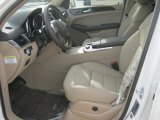 2013 Mercedes-Benz ML 350 BlueTEC 4Matic Almond Beige Interior