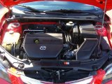 2007 Mazda MAZDA3 i Sport Sedan 2.0 Liter DOHC 16V VVT 4 Cylinder Engine