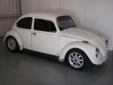 1974 Volkswagen Beetle Atlas White